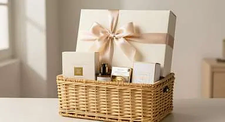 Curated welcome hamper by PlanItBetter